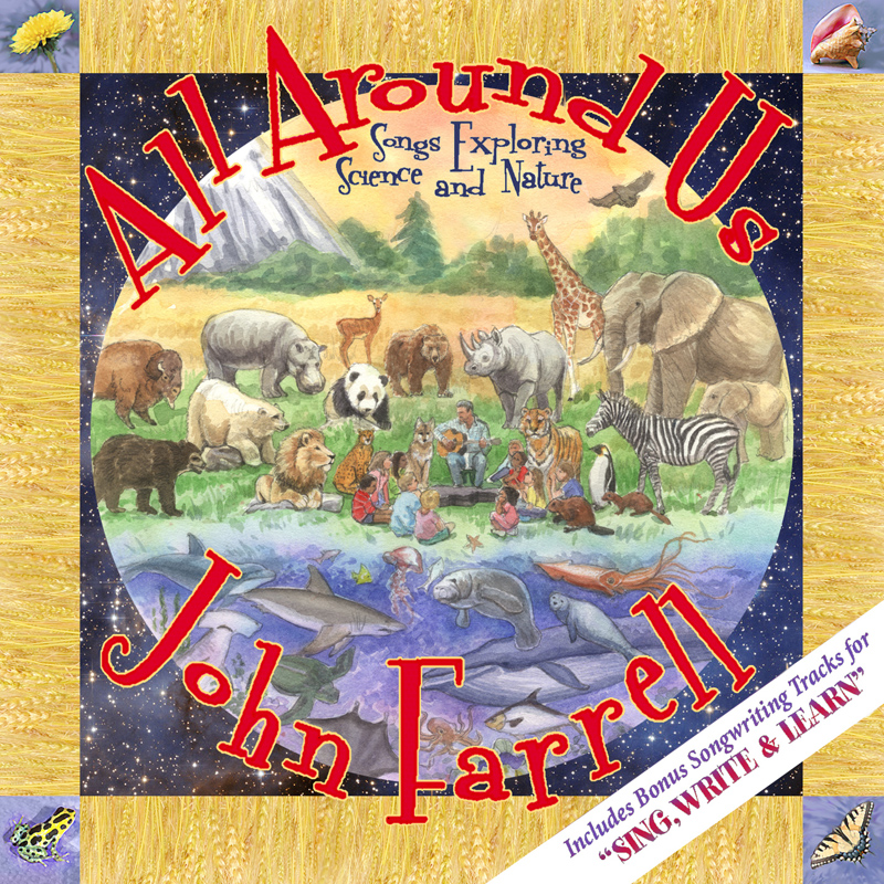 John Farrell's CD All Around Us