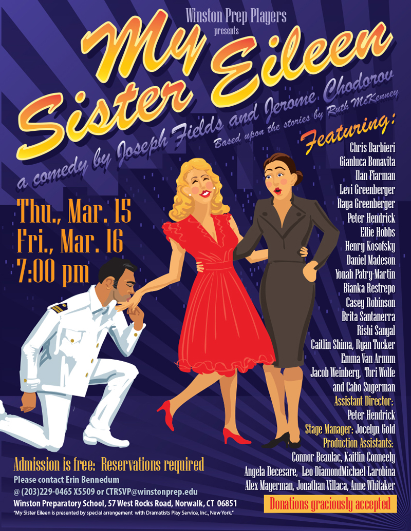 My Sisiter Eileen Poster