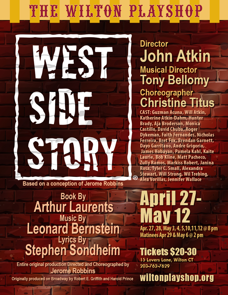West Side Story poster